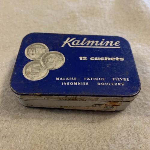 Vintage boîte kalmine f - vintage,