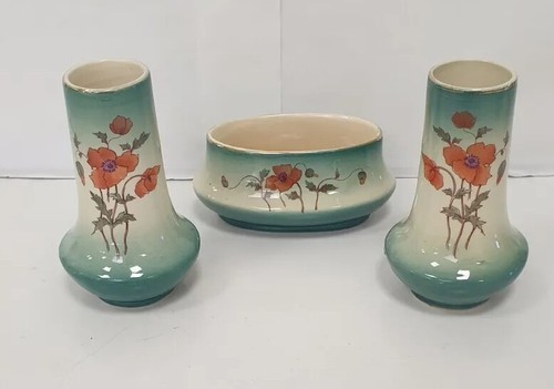Petite garniture faience