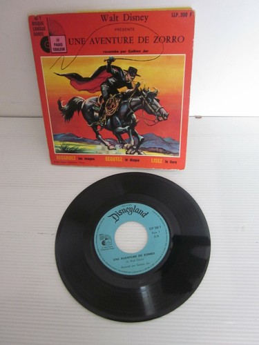 Livre disque une aventure - disque,
