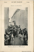 CARTE POSTALE ALGERIE AU BON