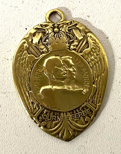 Medaille broche insigne - medaille,