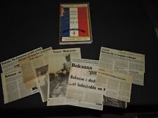 JOSEPH FREITAG Histoires Vécues Brazzaville Gabon Syrie 1940 1941 FFI Avec envoi