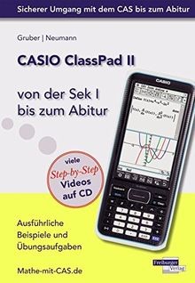Casio classpad von der - der, sek