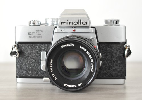 Minolta reflex srt super - minolta,
