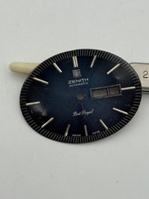 Zenith Port Royal Jour Date 37Mm Cadran