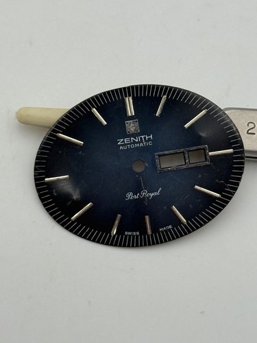 Zenith port royal jour date - jour,