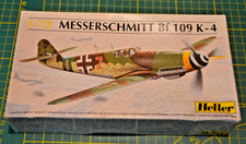 MAQUETTE  MESSERSCHMITT  Bf  109  K- 4   HELLER  1/72