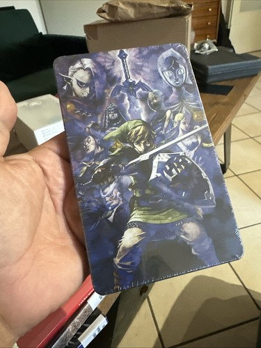 Steelbook nintendo switch - nintendo,