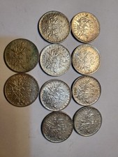 lot n°3 de 10 pièces de 5