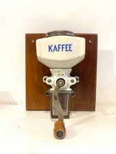 Ancien moulin à café Mural Allemand KAFFEE modèle peu courant