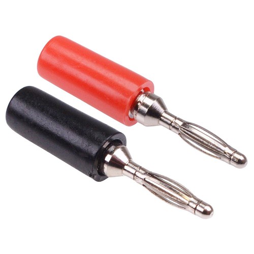 Paire rouge noir connecteur - rouge,