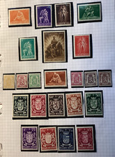 Timbres de Belgique N° 701 à