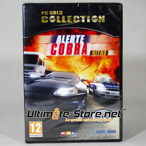Jeu alerte cobra nitro - alerte, pc