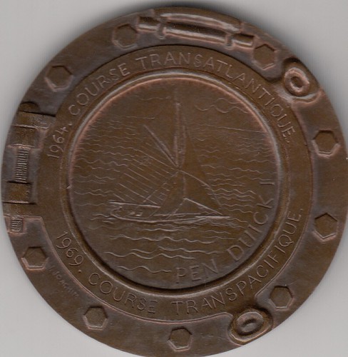 Médaille pen duik course - pen,