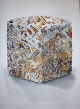 César Baldaccini dit César estampe offset et litho sur velin compression art