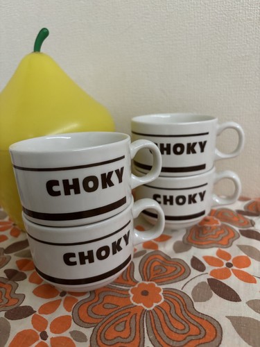 Vintage tasses choky - vintage,