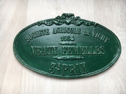 Plaque concours agricole - concours,