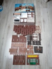 Playmobil  System 3420 Fort Union avec boite d'origine + Headquarters 3419 3773