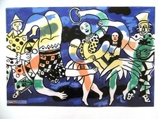 LÉGER Fernand Cirque Clown