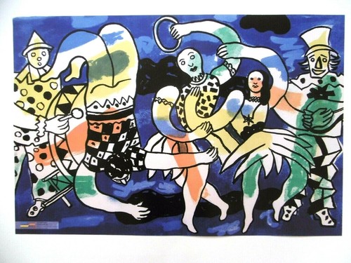 Léger fernand cirque - fernand, clown
