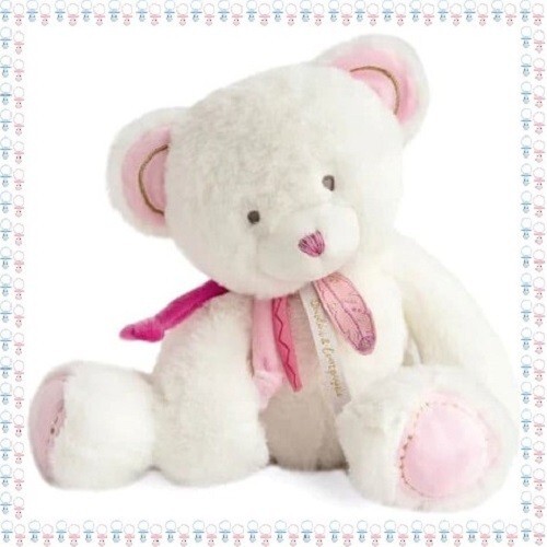 Doudou peluche ours - ,