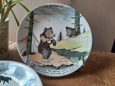 4 assiettes humoristiques