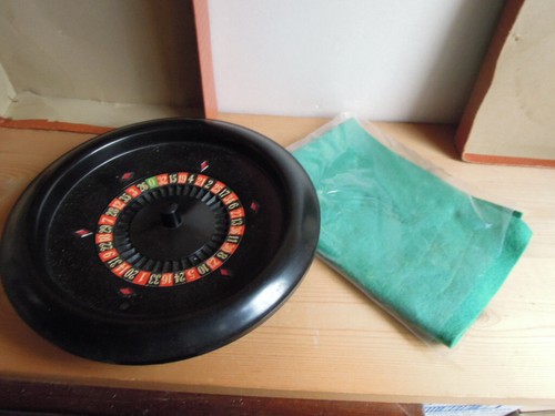 Ancien jeu roulette avec - jeu, de