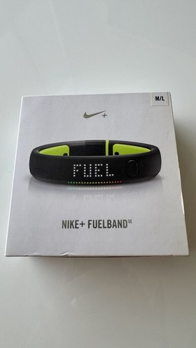 Nike fuelband black - nike+, se