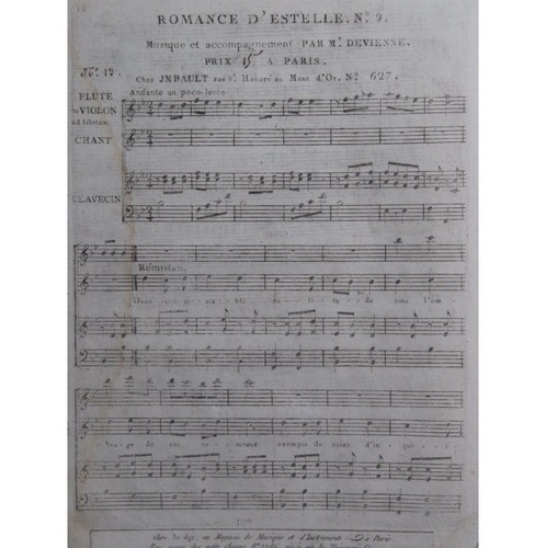 Devienne françois romance - françois,