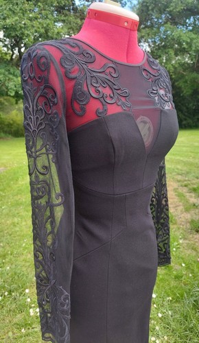 Karen millen robe - robe, cocktail