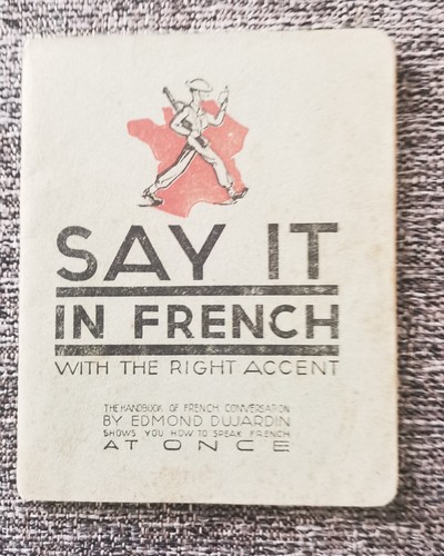 Ww2 say french - ww2, in