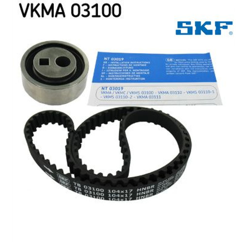 Timing belt kit - skf, 03100