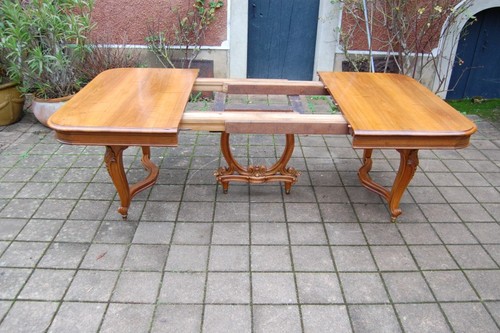 Table napoléon iii noyer - table, en