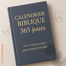 Calendrier Biblique 365 jours