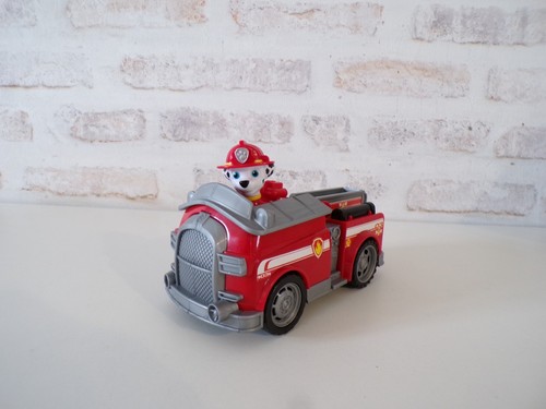 Camion pompier marcus paw - camion,