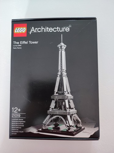 Lego tour eiffel 21019 - eiffel,