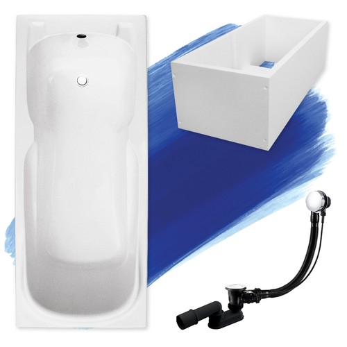 Baignoire rectangulaire 150x70 - baignoire,