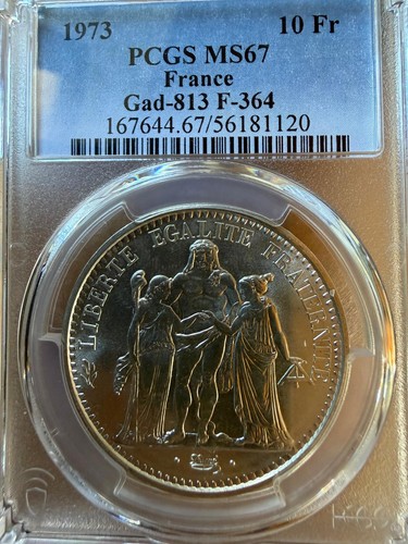 Magnifique francs hercule - magnifique, 10