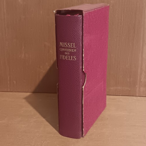 Missel des fidèles feder by - fidèles,,