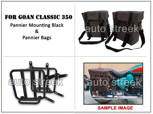 Pour sacoches militaires goan - pour,