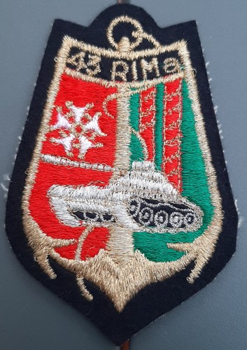Patch rima 10cm vintage - patch,