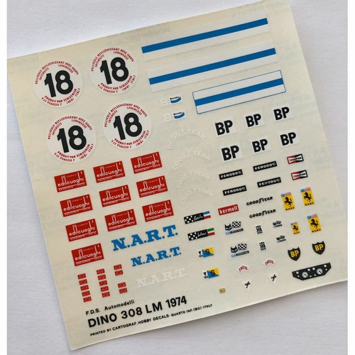 Decals decalcomanie 43 - decals, 1/43