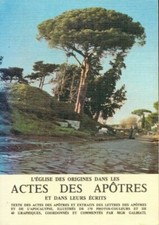 Actes des apôtres - Henri Galbiati - V1829968