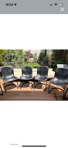 Ensemble chaises design - chaises,