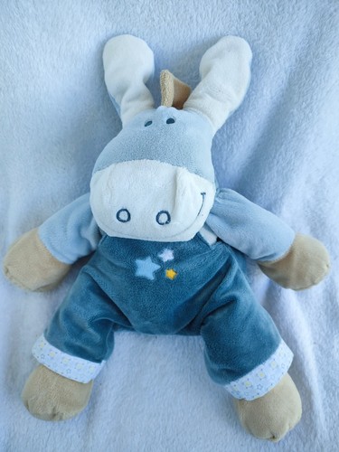 Doudou peluche ane - ane, paco