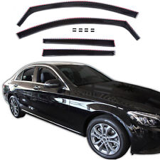 Déflecteurs Deflecteurs D'Air Pour Mercedes C Class W205 4-Portes Berlina 4-Pcs