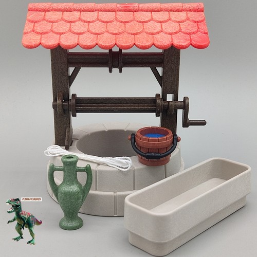Playmobil puits eau - playmobil,
