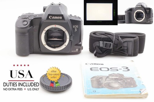 Neuf canon eos 3 - ⏯, eos-3