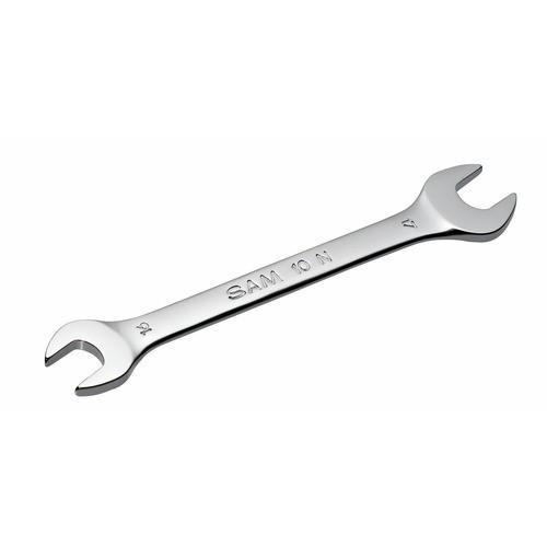 Clé fourche chrome - clé,