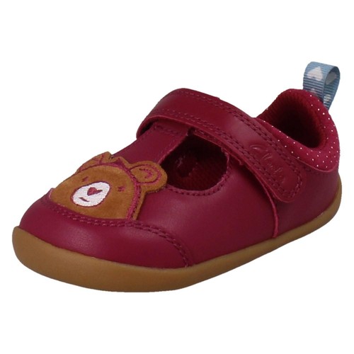 Filles clarks cuir pré marche - cuir, pré-marche